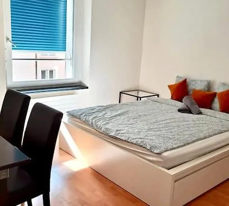 Beautiful 2 With Balcony In Center Downtown Hilda - Self Checkin 公寓 苏黎世